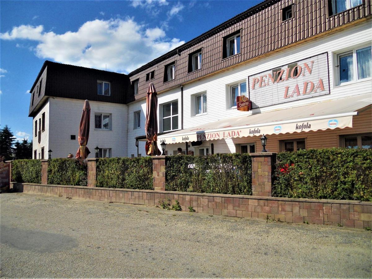 Penzion Lada Nová Bystřice Екстериор снимка